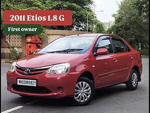 Second Hand Toyota Etios G in Mumbai