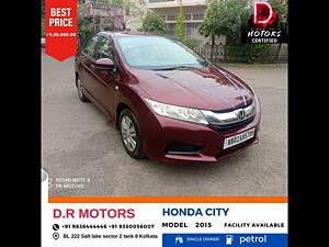 Second Hand Honda City V in Kolkata