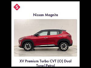 Second Hand Nissan Magnite XV Premium Turbo (O) CVT Dual Tone in Pune