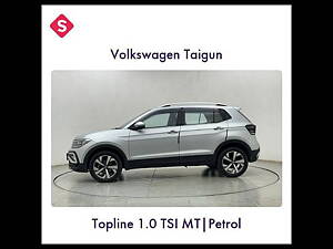 Second Hand Volkswagen Taigun Topline 1.0 TSI MT in Mumbai