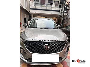 Second Hand MG Hector Plus Smart 1.5 DCT Petrol in Hyderabad