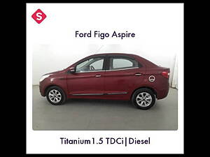 Second Hand Ford Aspire Titanium1.5 TDCi in Indore