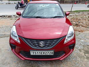 Second Hand Maruti Suzuki Baleno Sigma 1.2 in Hyderabad