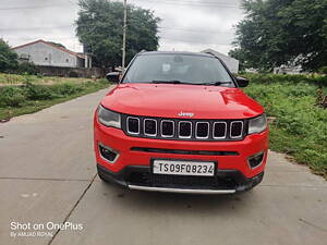 Second Hand Jeep Compass Longitude (O) 2.0 Diesel [2017-2020] in Hyderabad