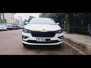 Second Hand Skoda Slavia Ambition 1.0L TSI AT in Delhi