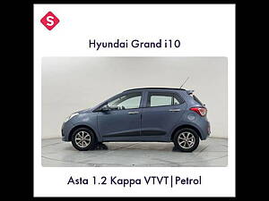 Second Hand Hyundai Grand i10 Asta 1.2 Kappa VTVT [2013-2016] in Ghaziabad