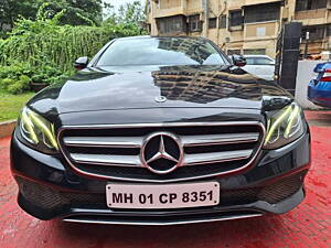 Second Hand Mercedes-Benz E-Class E 220 d Avantgarde in Mumbai