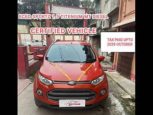 Second Hand Ford Ecosport Titanium 1.5 TDCi in Kolkata