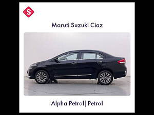 Second Hand Maruti Suzuki Ciaz Alpha 1.5 [2020-2023] in Bangalore