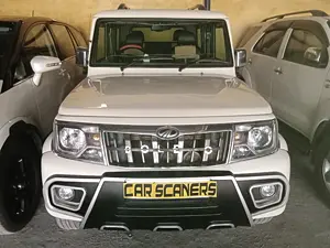 Second Hand Mahindra Bolero [2020-2022] B6 in Siliguri