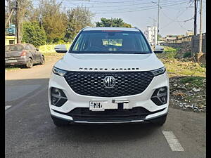 Second Hand MG Hector Plus Sharp 1.5 Petrol Turbo CVT 6-STR in Nagpur