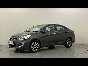 Second Hand Hyundai Verna Fluidic 1.6 VTVT SX Opt in Delhi