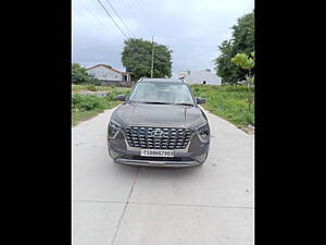 Second Hand Hyundai Alcazar Platinum 7 STR 1.5 Diesel in Hyderabad