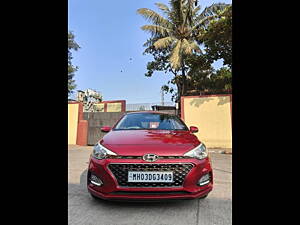 Second Hand Hyundai Elite i20 Sportz Plus 1.2 CVT [2019-2020] in Mumbai