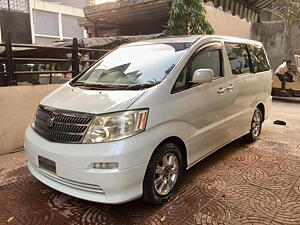 Used Toyota Alphard Cars In India Second Hand Toyota Alphard Cars For Sale In India Carwale