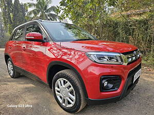 Second Hand Maruti Suzuki Vitara Brezza VXi AT SHVS in Mumbai