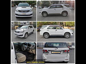 Second Hand Toyota Fortuner 3.0 4x2 AT in Mumbai