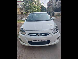 Second Hand Hyundai Verna Fluidic 1.6 CRDi SX in Hyderabad