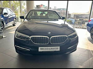 Second Hand BMW 5-Series 520d Luxury Line [2017-2019] in Gurgaon