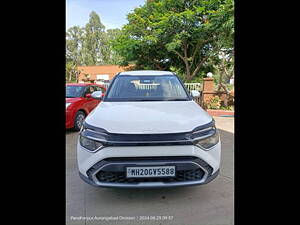 Second Hand Kia Carens Luxury (O)1.5 Turbo Petrol DCT 7 STR [2023-2024] in Aurangabad