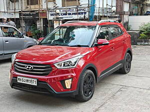 Second Hand Hyundai Creta E Plus 1.6 Petrol in Mumbai