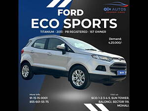 Second Hand Ford Ecosport Titanium 1.5 TDCi in Mohali