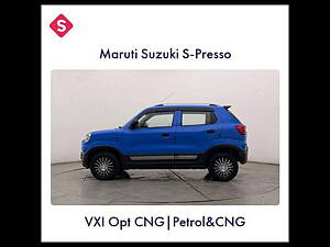 Second Hand Maruti Suzuki S-Presso VXi (O) CNG in Chennai