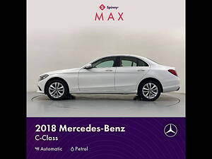 Second Hand Mercedes-Benz C-Class C 200 Progressive [2018-2020] in Gurgaon