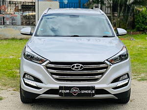 Second Hand Hyundai Tucson GL 2WD AT Diesel in Bangalore