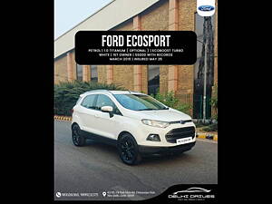 Second Hand Ford Ecosport Titanium+ 1.0L EcoBoost in Delhi