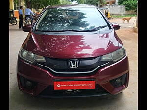 Second Hand Honda Jazz V Diesel in Hyderabad