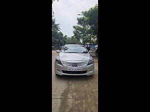 Second Hand Hyundai Verna Fluidic 1.6 VTVT SX Opt AT in Mumbai