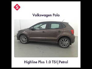 Second Hand Volkswagen Polo Highline Plus 1.0L TSI in Indore