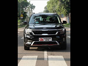 Second Hand Kia Seltos GTX Plus AT 1.5 Diesel [2019-2020] in Chandigarh