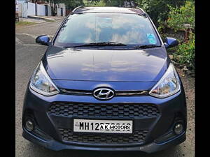 Second Hand Hyundai Grand i10 Sportz (O) 1.2 Kappa VTVT [2017-2018] in Pune