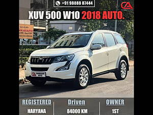 Second Hand Mahindra XUV500 W10 AT in Chandigarh