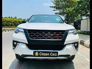 Second Hand Toyota Fortuner [2016-2021] 2.8 4x4 AT [2016-2020] in Bangalore