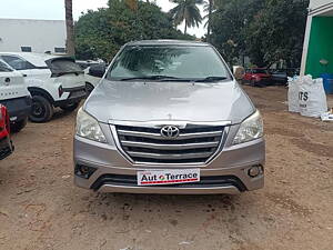 Second Hand Toyota Innova 2.5 G BS IV 7 STR in Bangalore