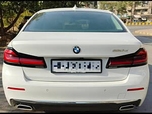 Second Hand BMW 5-Series 520d Luxury Line [2017-2019] in Navi Mumbai