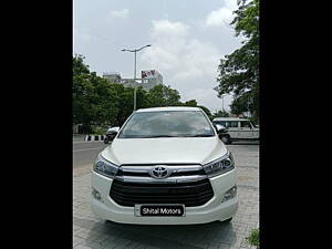 Second Hand Toyota Innova Crysta 2.8 ZX AT 7 STR [2016-2020] in Vadodara