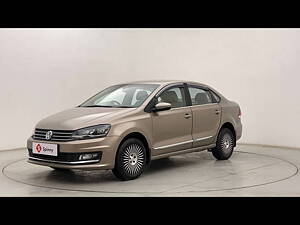 Second Hand Volkswagen Vento Highline Petrol AT in Pune