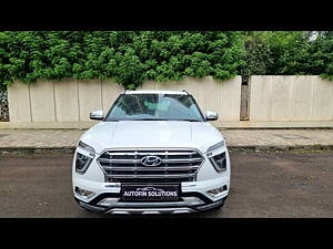 Second Hand Hyundai Creta SX 1.5 Diesel Automatic in Pune