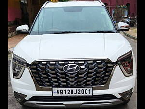 Second Hand Hyundai Alcazar Platinum 7 STR 1.5 Diesel in Kolkata