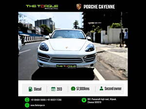 Second Hand Porsche Cayenne Diesel in Chennai