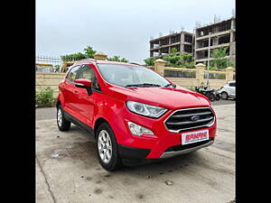 Second Hand Ford Ecosport Titanium 1.5L TDCi Black Edition in Thane