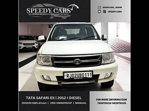 Second Hand Tata Safari 4x2 EX TCIC in Jaipur