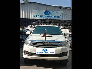 Second Hand Toyota Fortuner 3.0 4x2 AT in Coimbatore