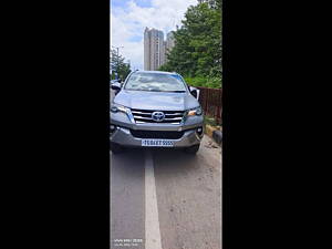 Second Hand Toyota Fortuner 2.8 4x2 MT [2016-2020] in Hyderabad