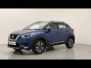 Nissan kicks cheap 2017 used