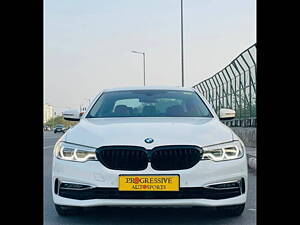 Second Hand BMW 5-Series 520d Luxury Line [2017-2019] in Delhi